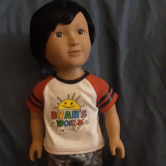 ryan's world doll